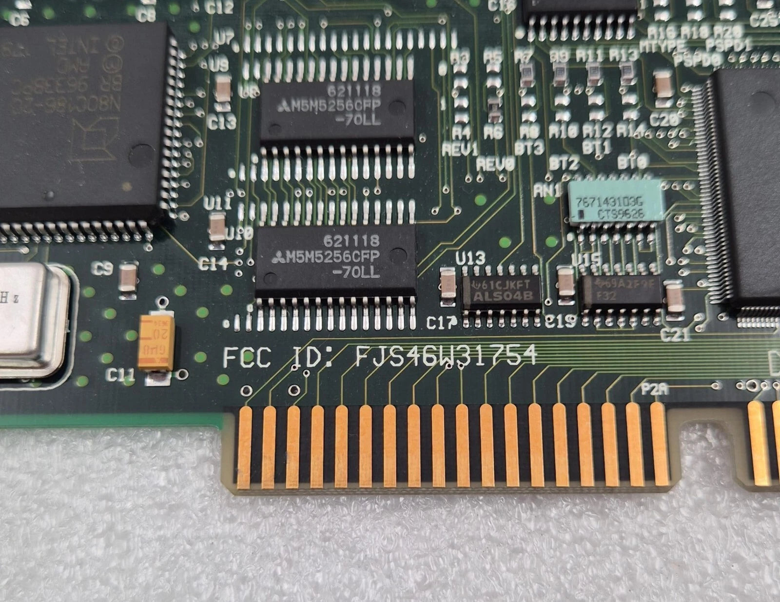 DIGI PC/8e ISA ADAPTER 50000342 DI AN 30001754 55000405 30001752-02 PCB *AS-IS*
