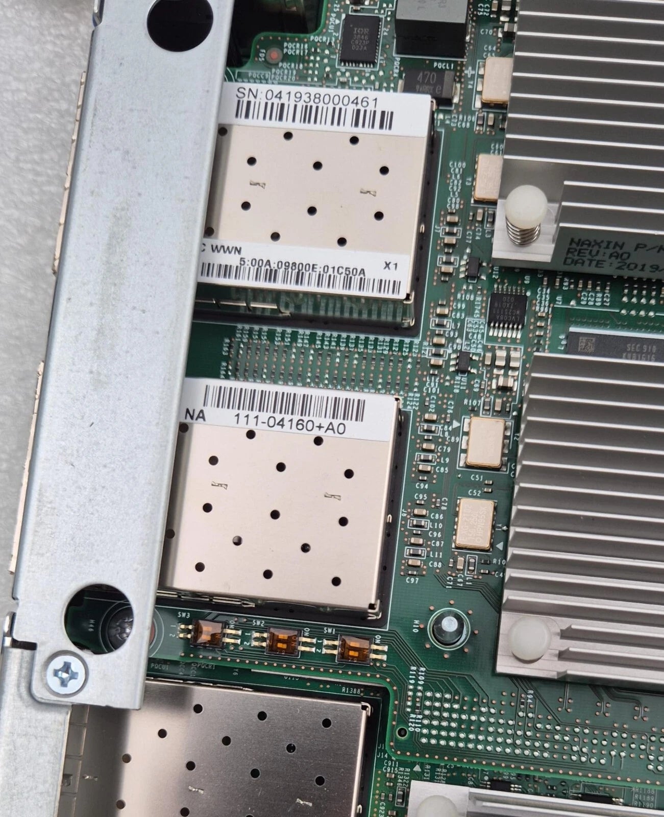 NetApp 111-03964+E0 SAS WWN X128 Storage Controller