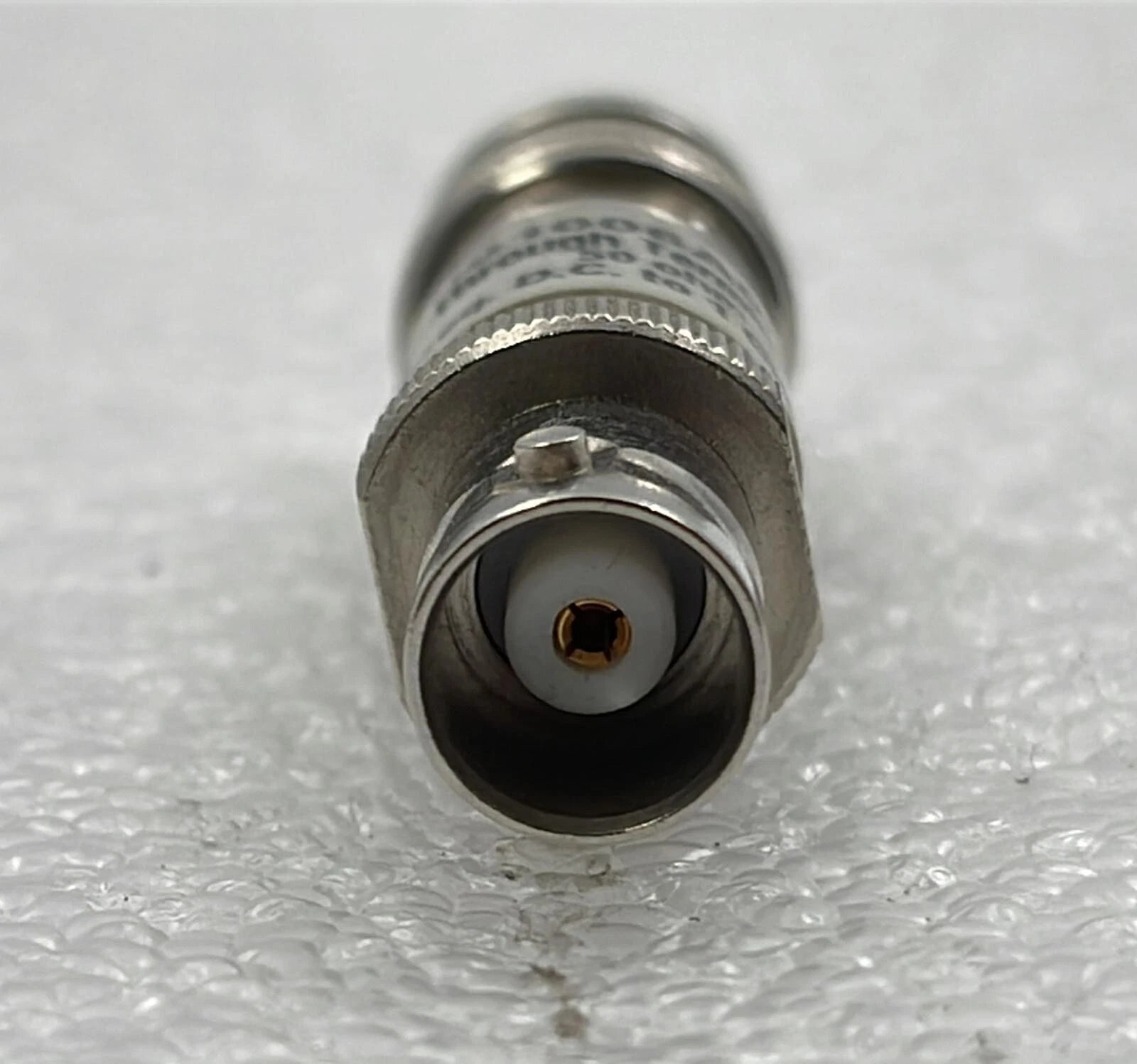 [LOT OF 5] Telegartner J01006A0013 Through Termination 50-ohm