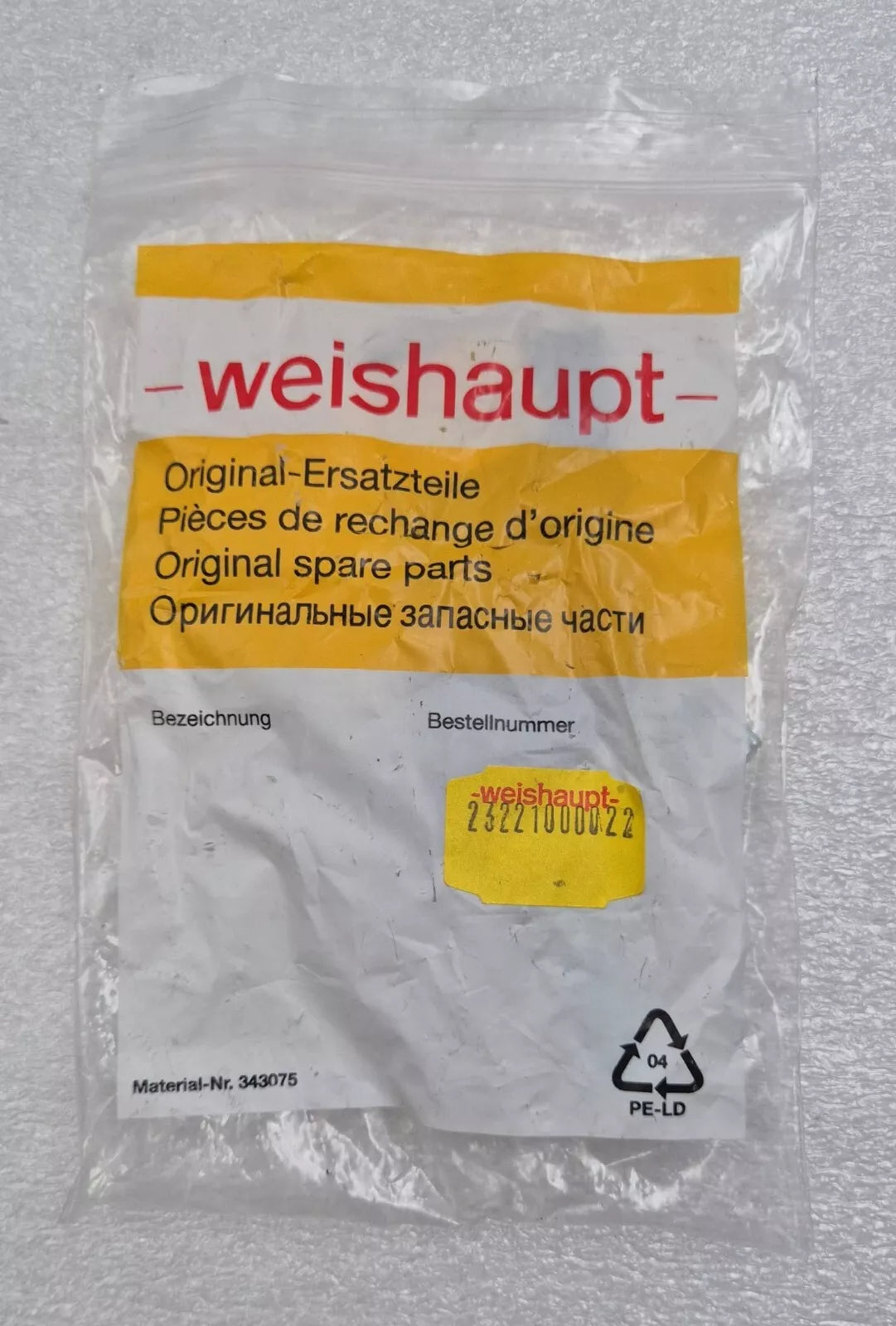 NEW - DUNGS Weishaupt W-MF-SE 507 C01 S22 247023 Solenoid Valve Manifold Burner