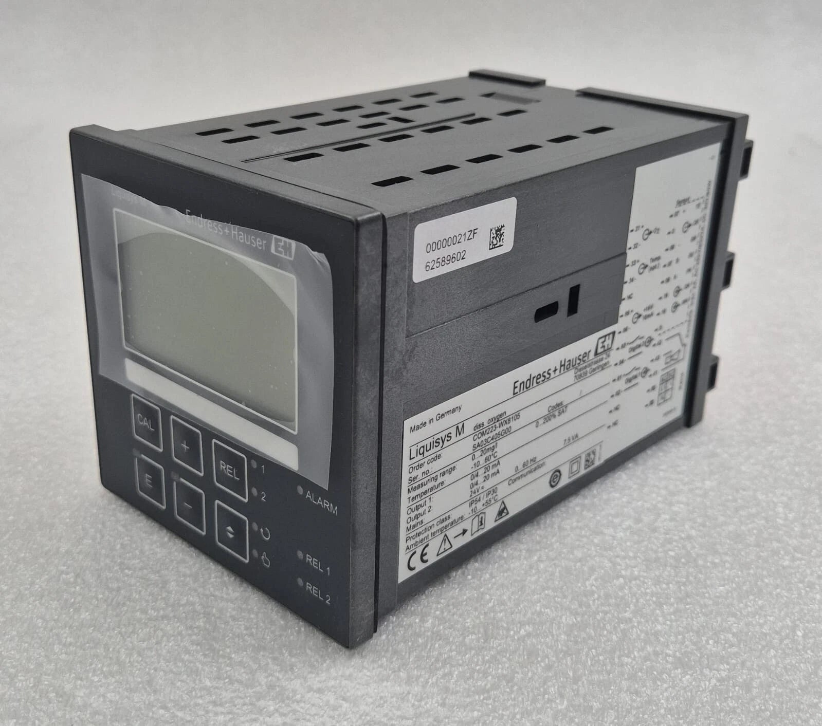 Endress+Hauser Liquisys M COM223-WX8105 Diss Oxygen level monitoring Transmitter