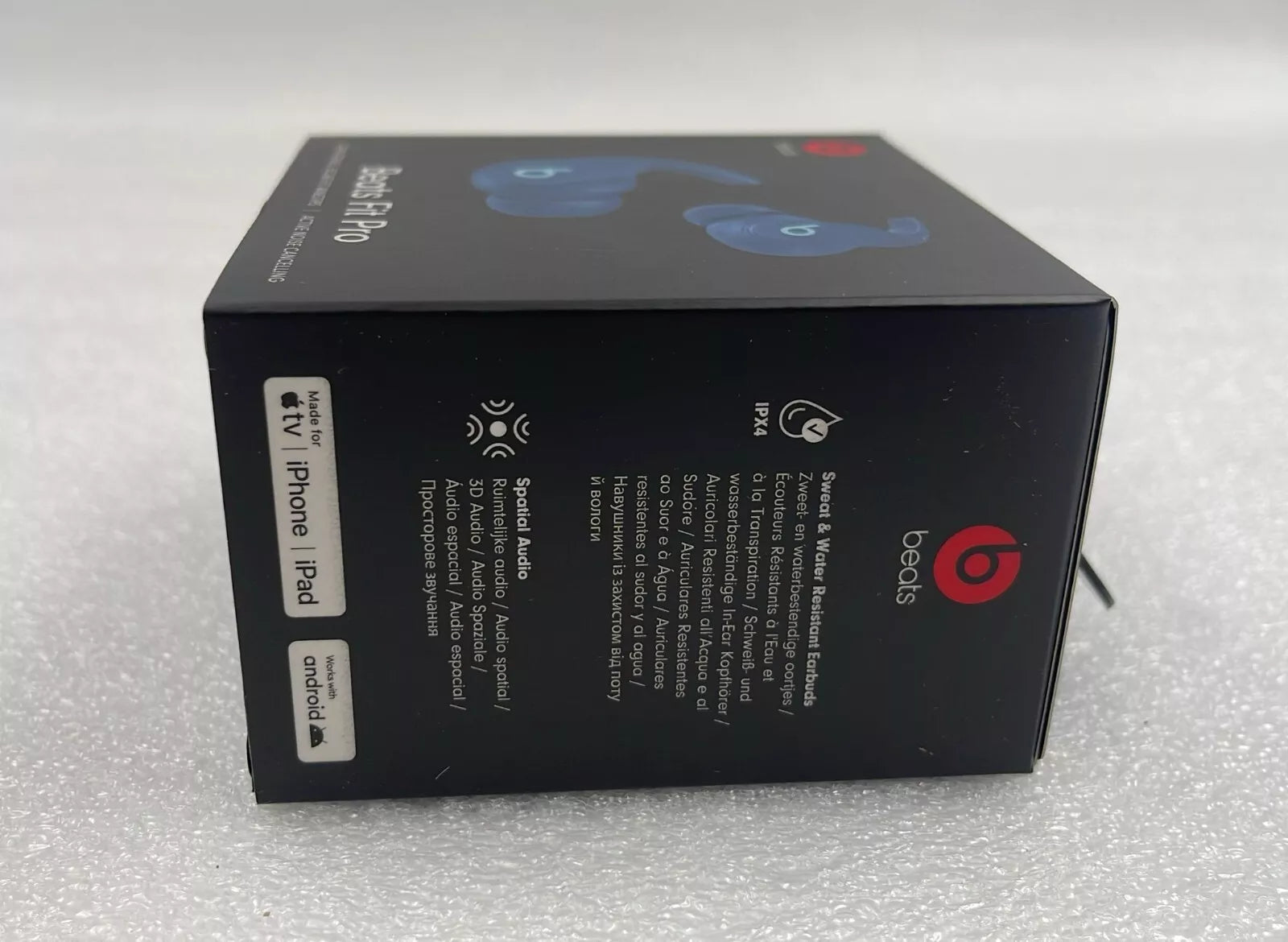 NEW- Apple Beats by Dr. Dre Fit Pro Active Noise Cancelling Tidal Blue MPLL3ZM/A