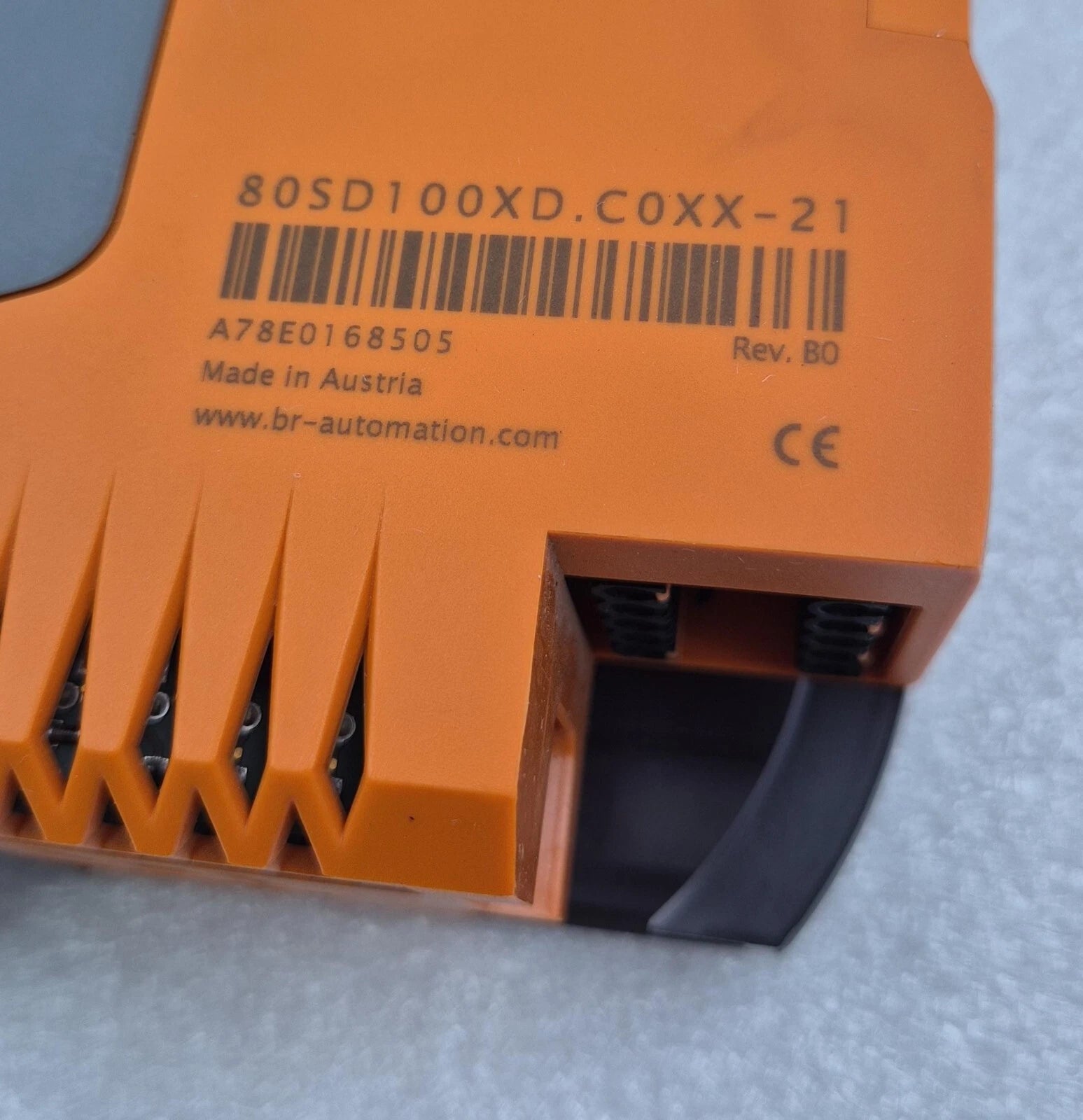 B&R Automation ACOPOS Micro 100D Stepper 80SD100XD.C0XX-21 Rev. B0 Servo Drive