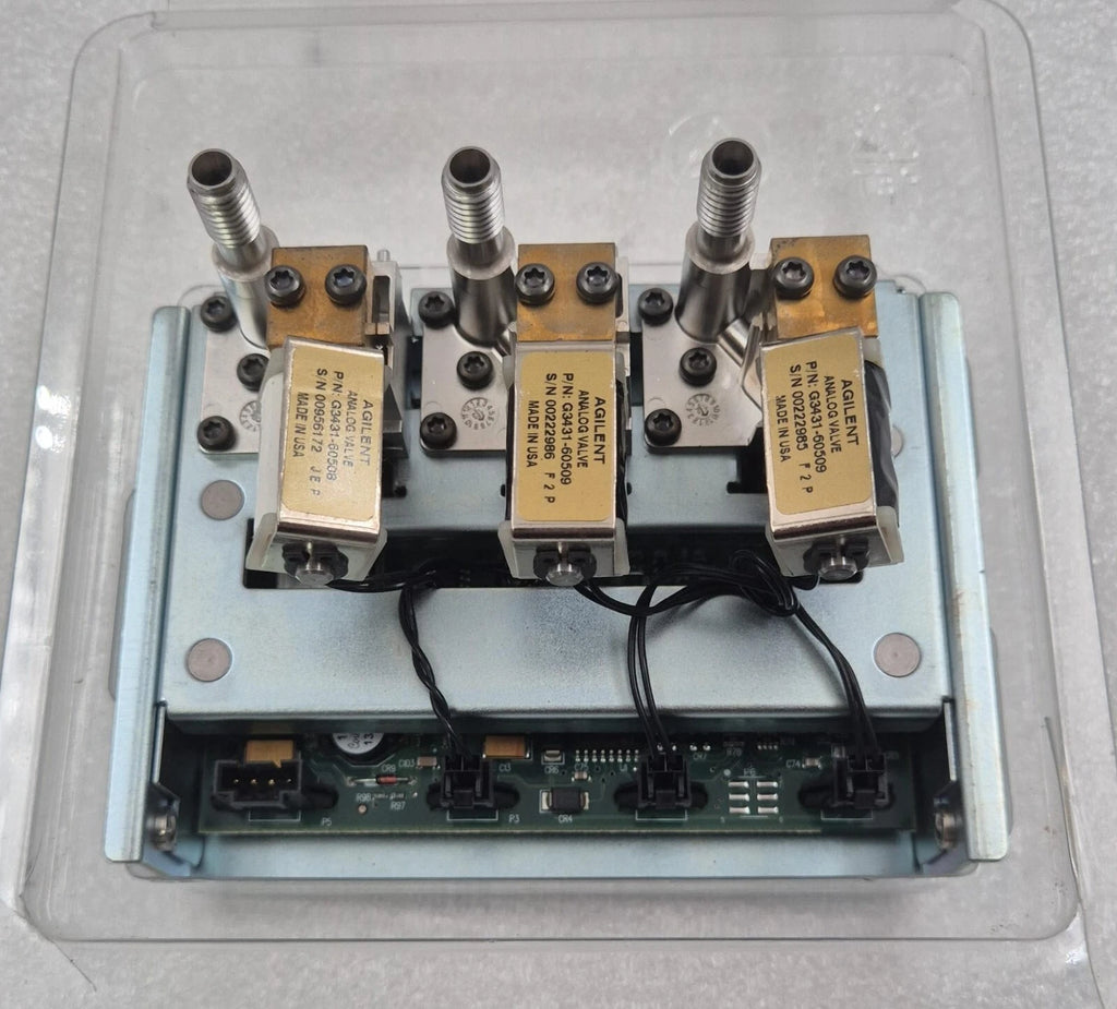 Agilent Technologies G3431-60531 FID EPC Manifold Detector Flow Module 7890