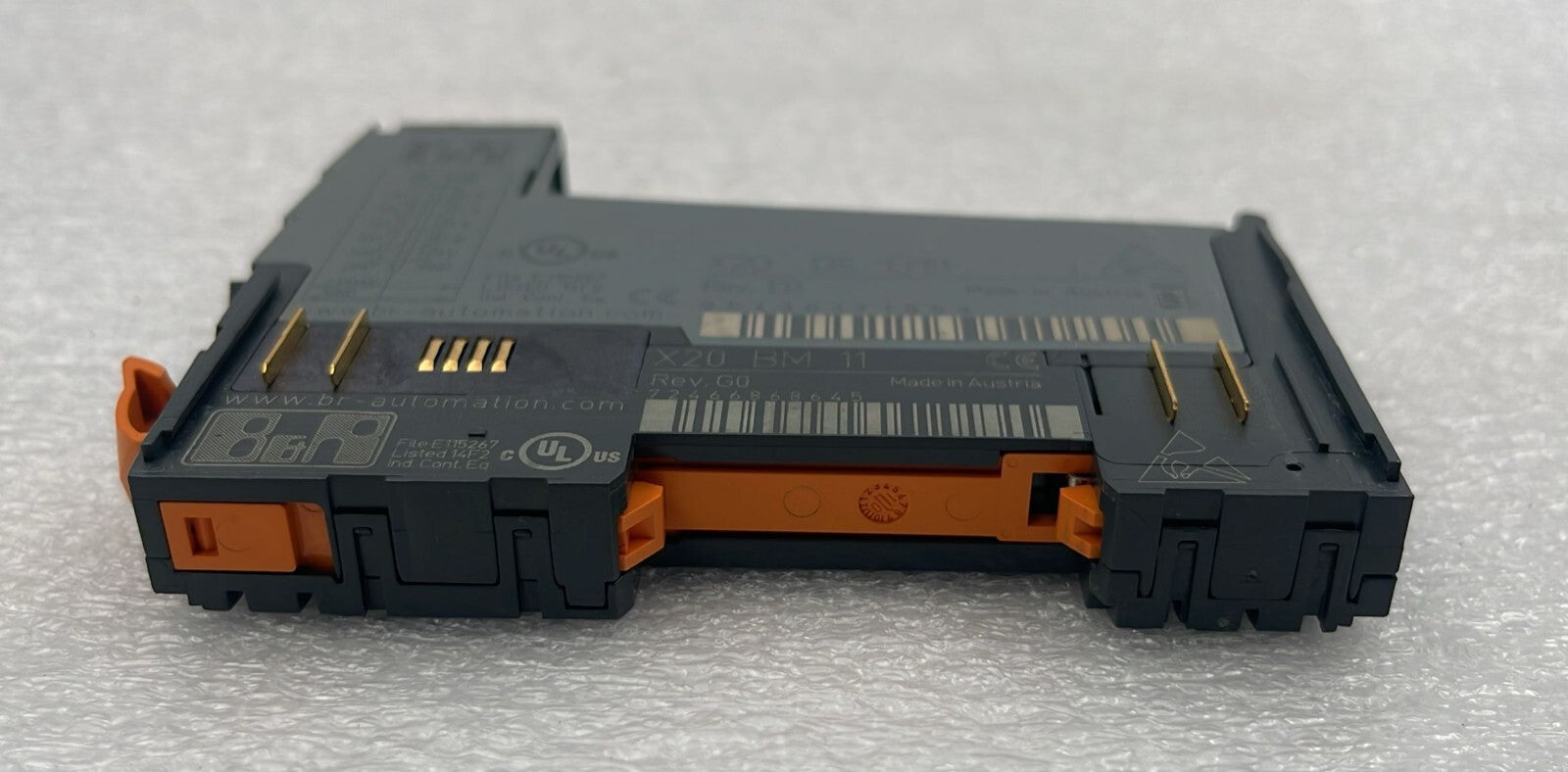 [LOT 2 PCS] B&R Automation X20 DS 1319 Digital Control Module W/ X20 BM 11