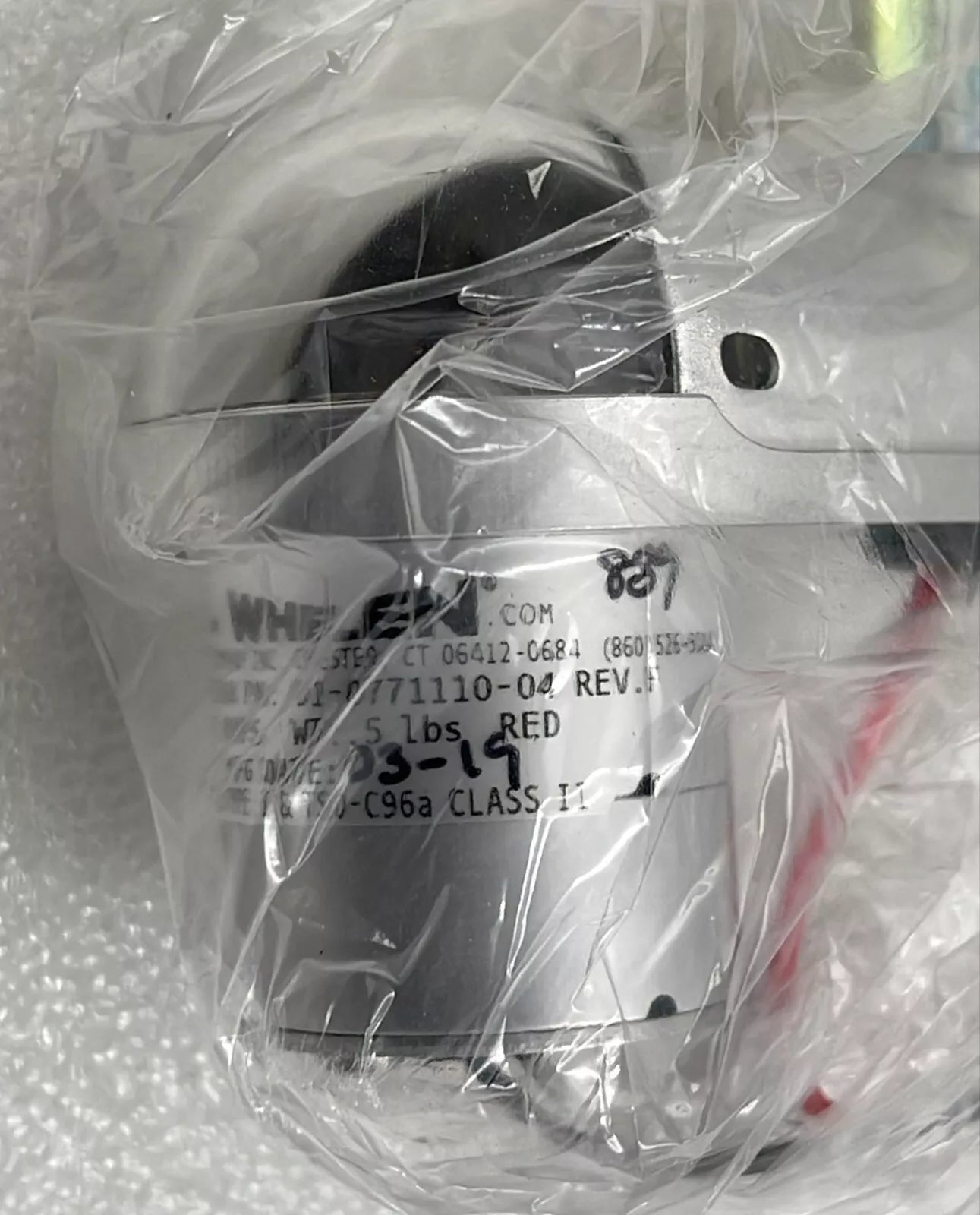 WHELEN 7111004 01-0771110-04 CESSNA LIGHT WING TIP POSITION STROBE