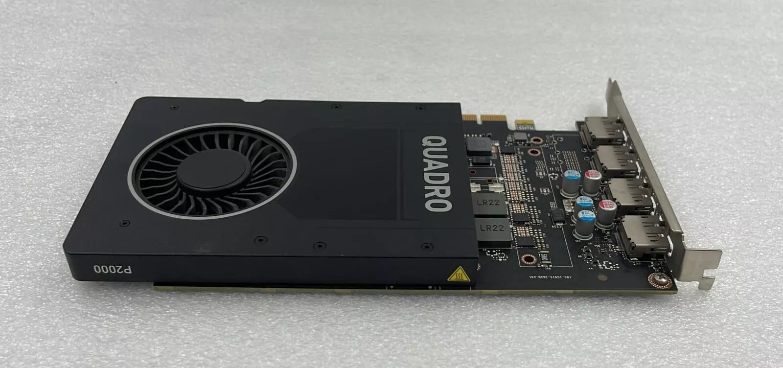 NVIDIA Quadro P2000 5GB DDR5 PCIe graphics card 699-5G-410-0502-150