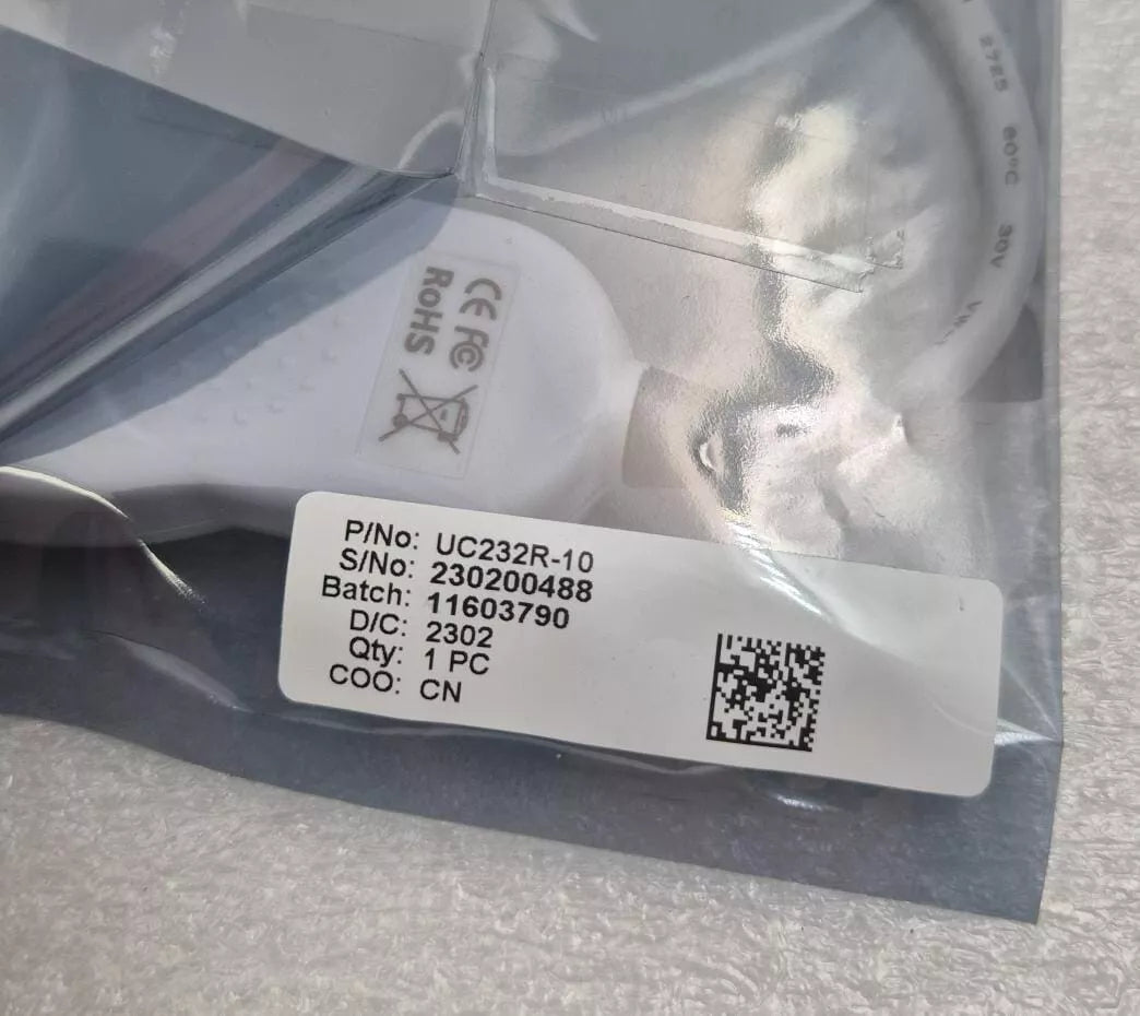 LOT 3- FTDI Chip UC232R-10 USB Serial Adapter Converter Cable RS232 to USB Cable