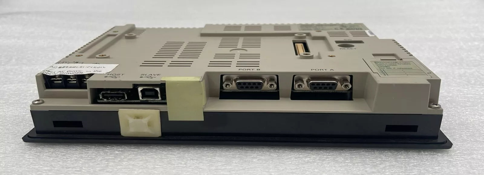 OMRON NS8-TV00B-V2 Interactive Display 8" TFT Touch Screen HMI 24V DC 25W Module