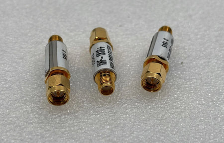 Mini-Circuits VHF-1810+ high pass coax filter 1900–4750 MHz set of three