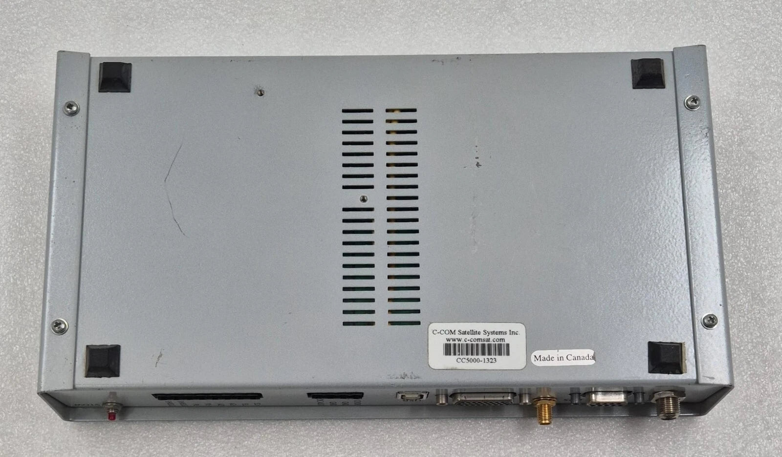 C-COM Satellite iNetVu Antenna Controller 5000B