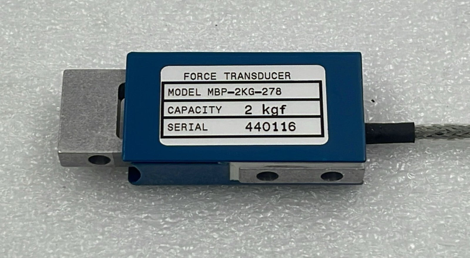 Interface Force Transducer MBP-2KG-278 MBP Overload Protected Beam Load cell