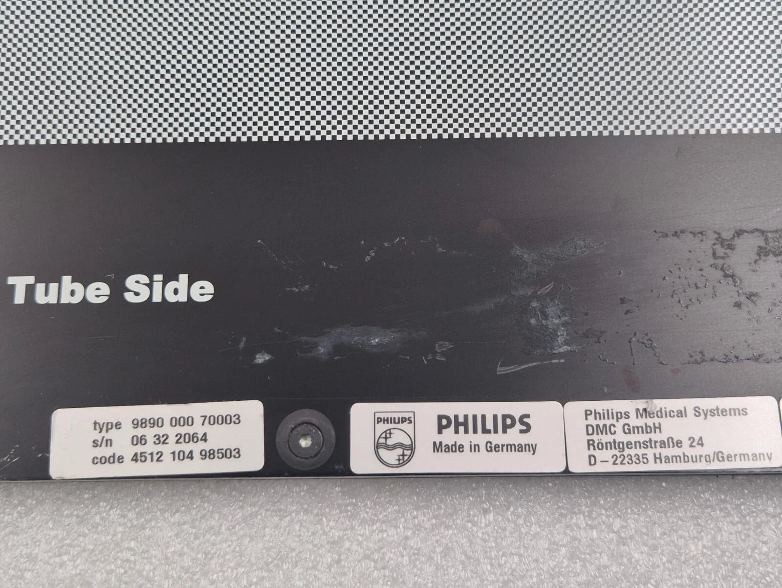 Philips 9890-000-70003 / 4512 104 98503 Trixell Pixium Detector **AS-IS**