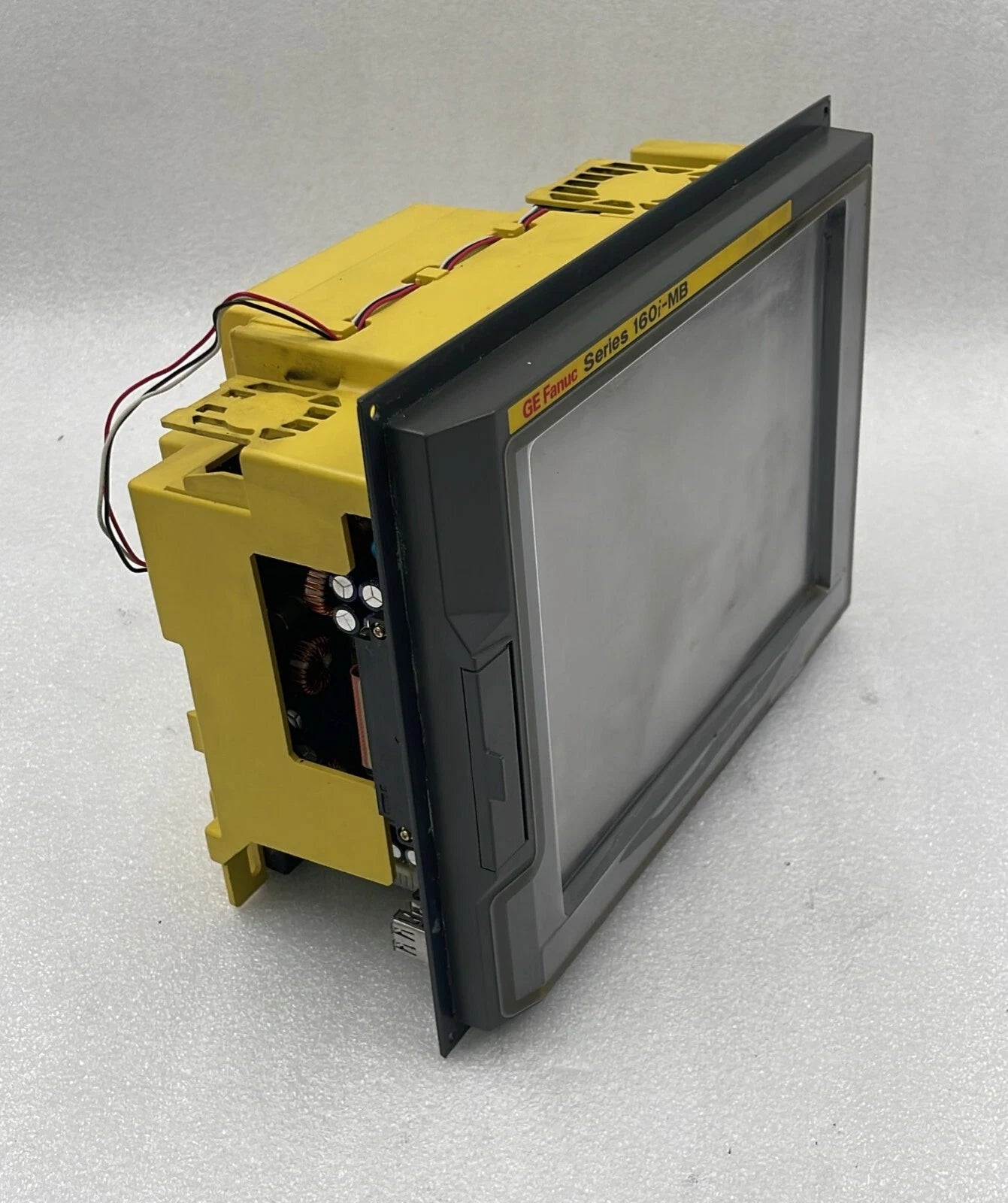 GE Fanuc 160i-MB Display Unit A13B-0196-B003 CNC Operator Panel Screen