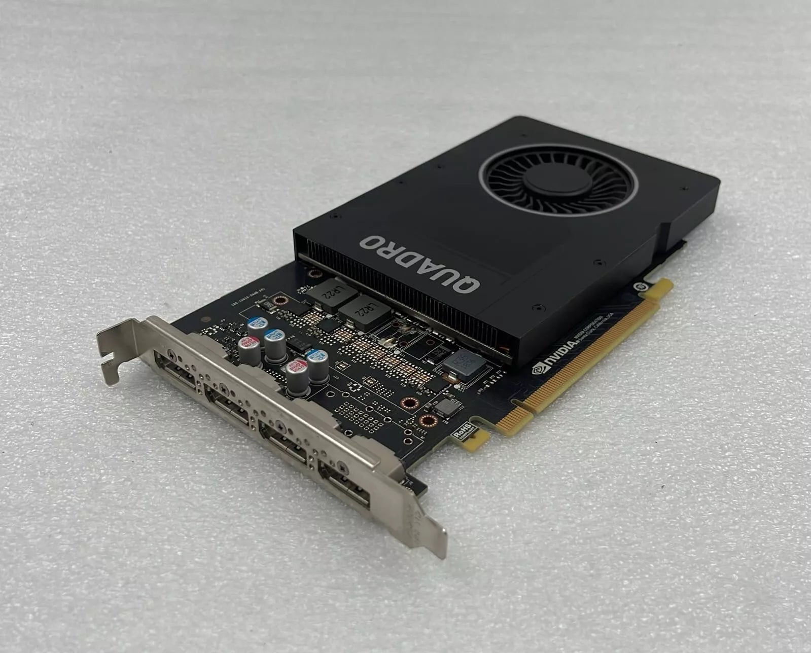 NVIDIA Quadro P2000 5GB DDR5 PCIe graphics card 699-5G-410-0502-150
