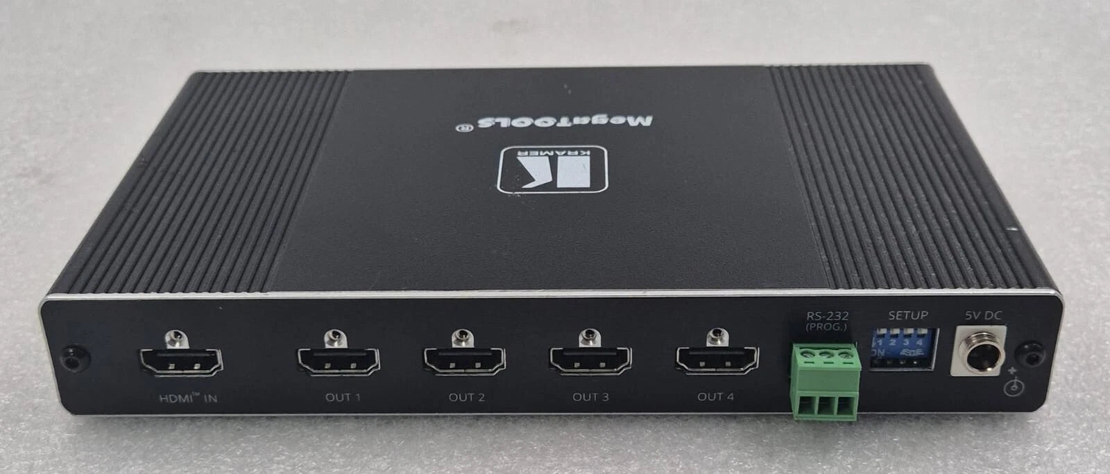 KRAMER MegaTOOLS VM-4H2 4K HDMI 2.0 1:4 DA Distribution Amplifier