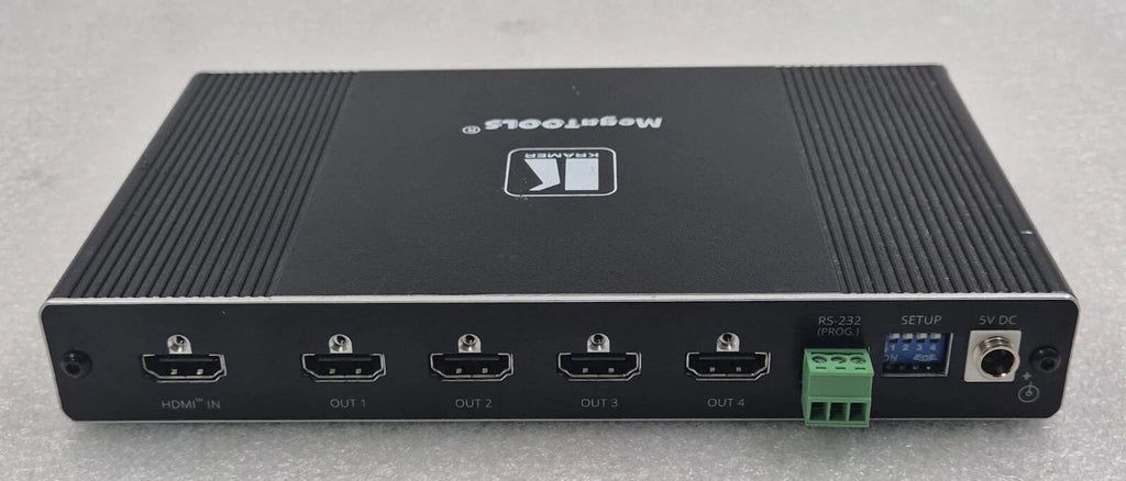 KRAMER MegaTOOLS VM-4H2 4K HDMI 2.0 1:4 DA Distribution Amplifier