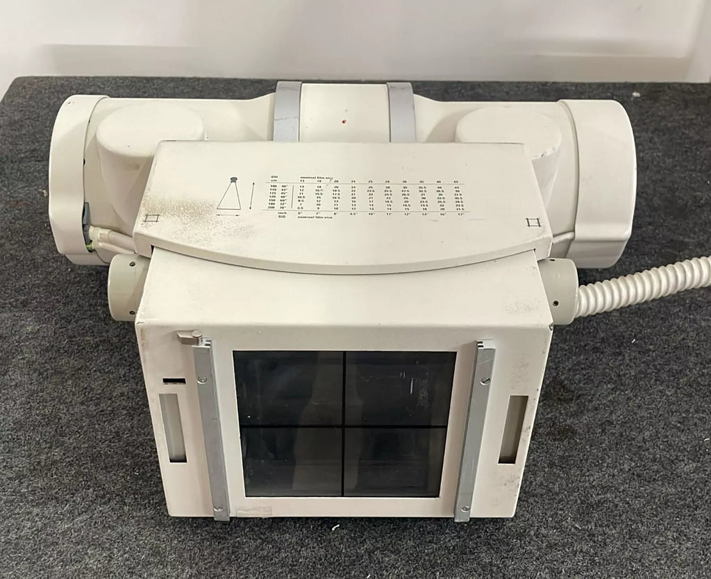 Philips Beam Limiting Device 9890-010-80441 W/ X-Ray Tube 9806 206 70102