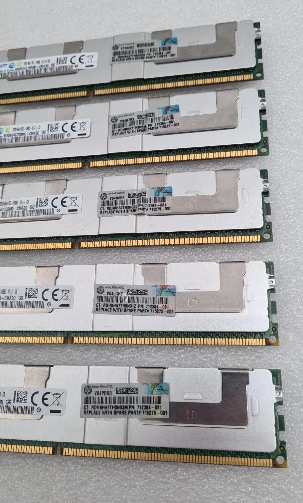 [LOT 10] 32GB 4Rx4 PC3-14900L M386B4G70BM0-CMA3Q DDR3 ECC LR LRDIMM Memory RAM
