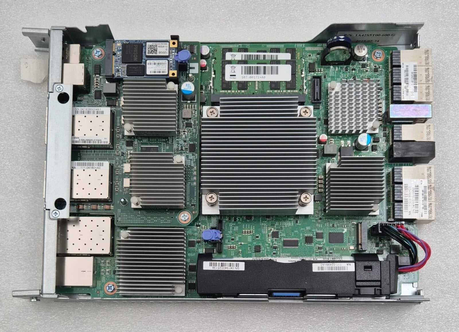 NetApp 111-03964+E0 SAS WWN X128 Storage Controller