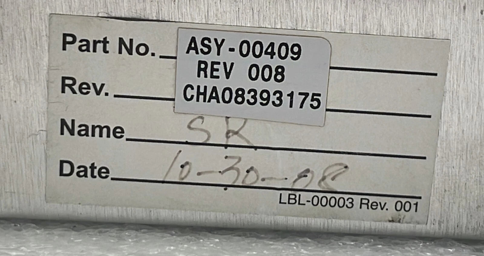 ASY-00409 Controller Assembly for Hologic Bone Densitometer
