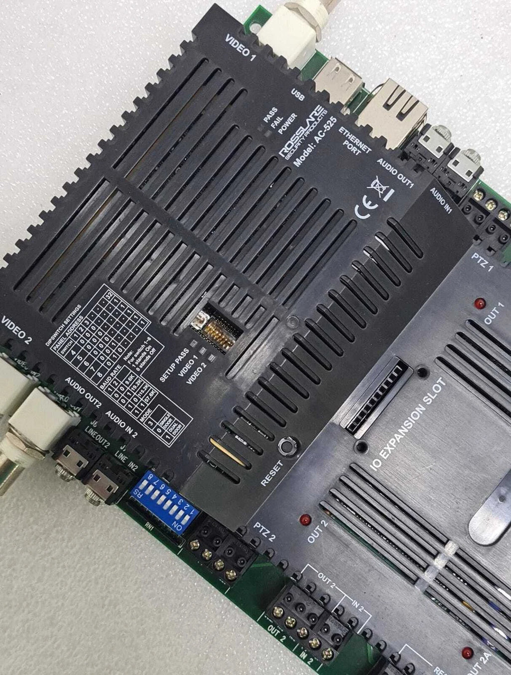 ROSSLARE SECURITY AC-525 CARD Board for General Signaling Unit AC-225IPU