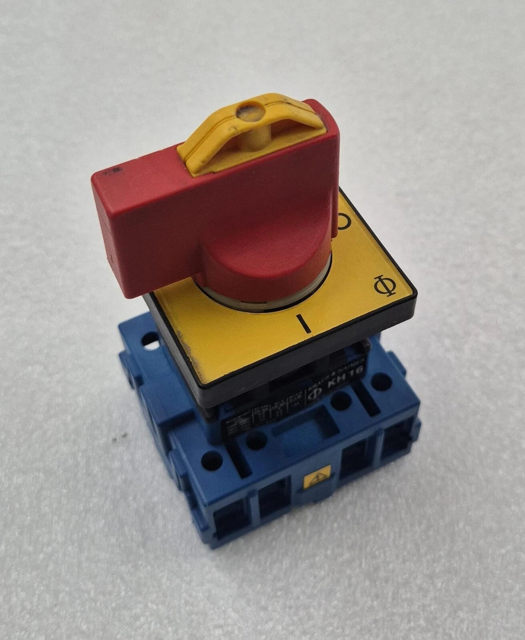 KRAUS & NAIMER KH16 DISCONNECT POWER CONTROL SWITCH ON-OFF