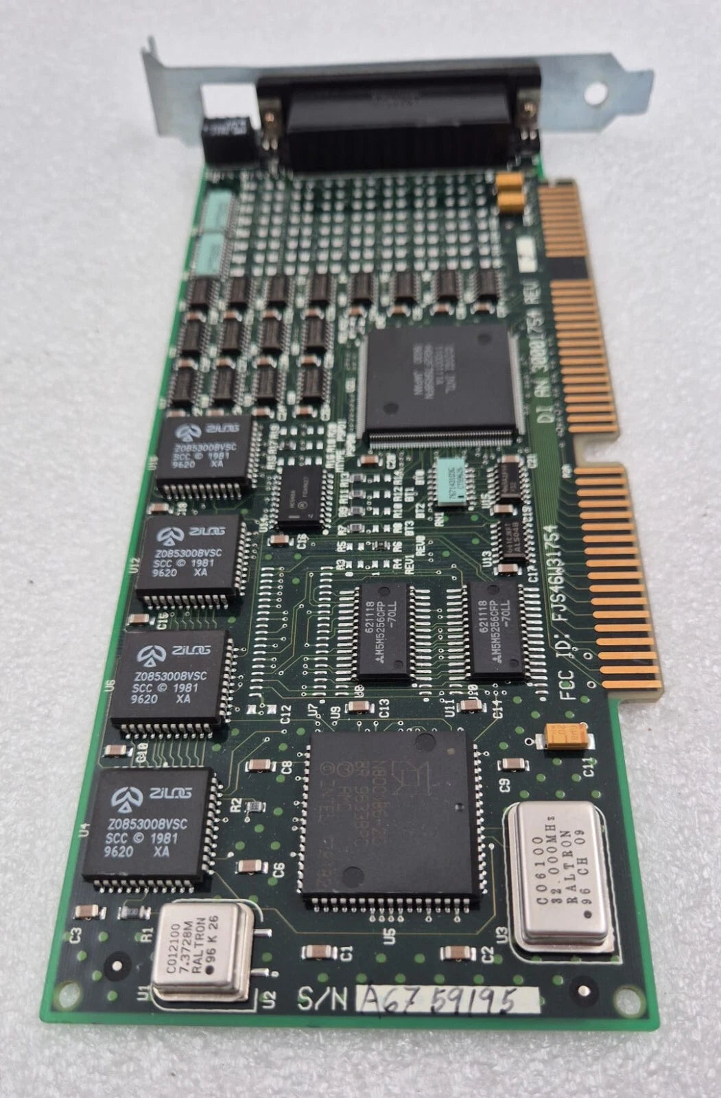 DIGI PC/8e ISA ADAPTER 50000342 DI AN 30001754 55000405 30001752-02 PCB *AS-IS*