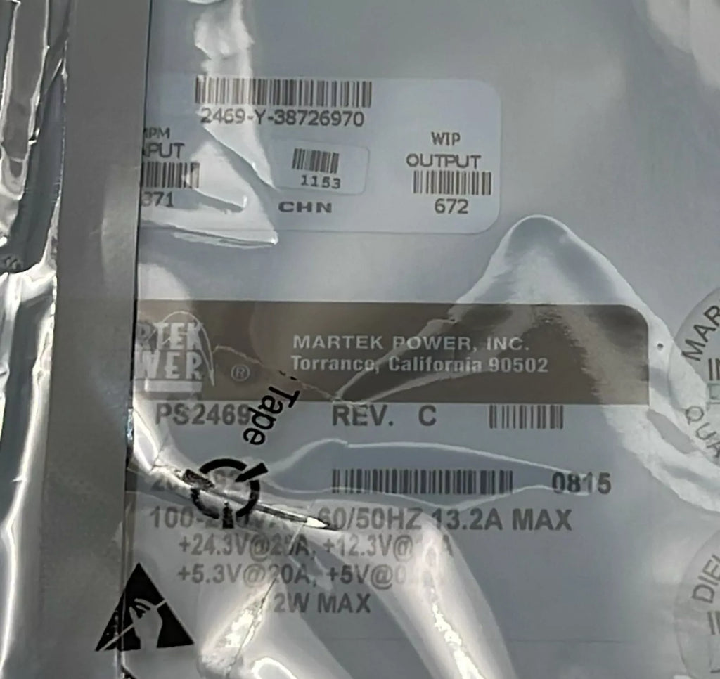 Martek Power PS2469-Y Power Supply