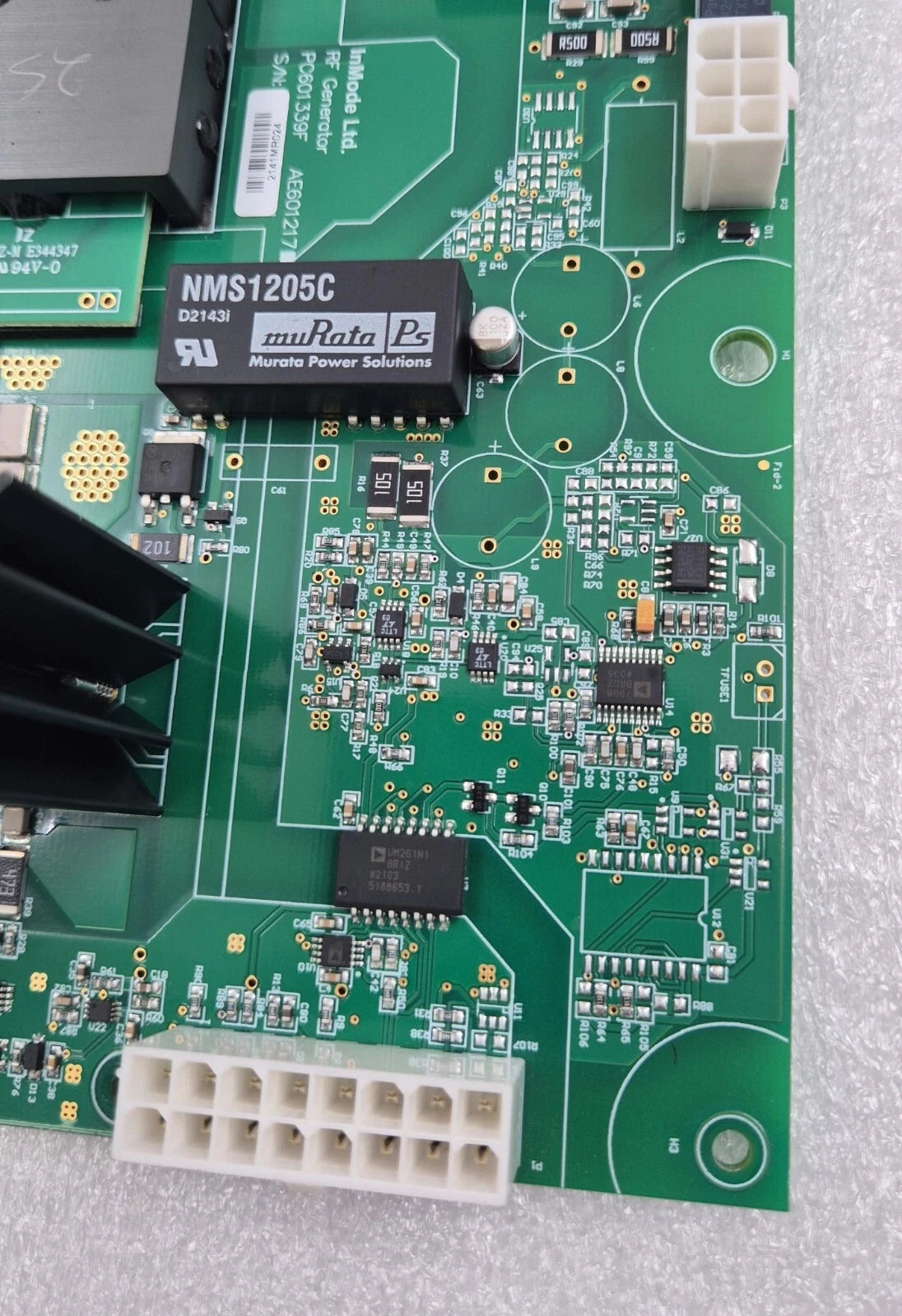 InMode RF Generator PC601339F AE601217 Board W/ Invasix PC600561B PCB Module