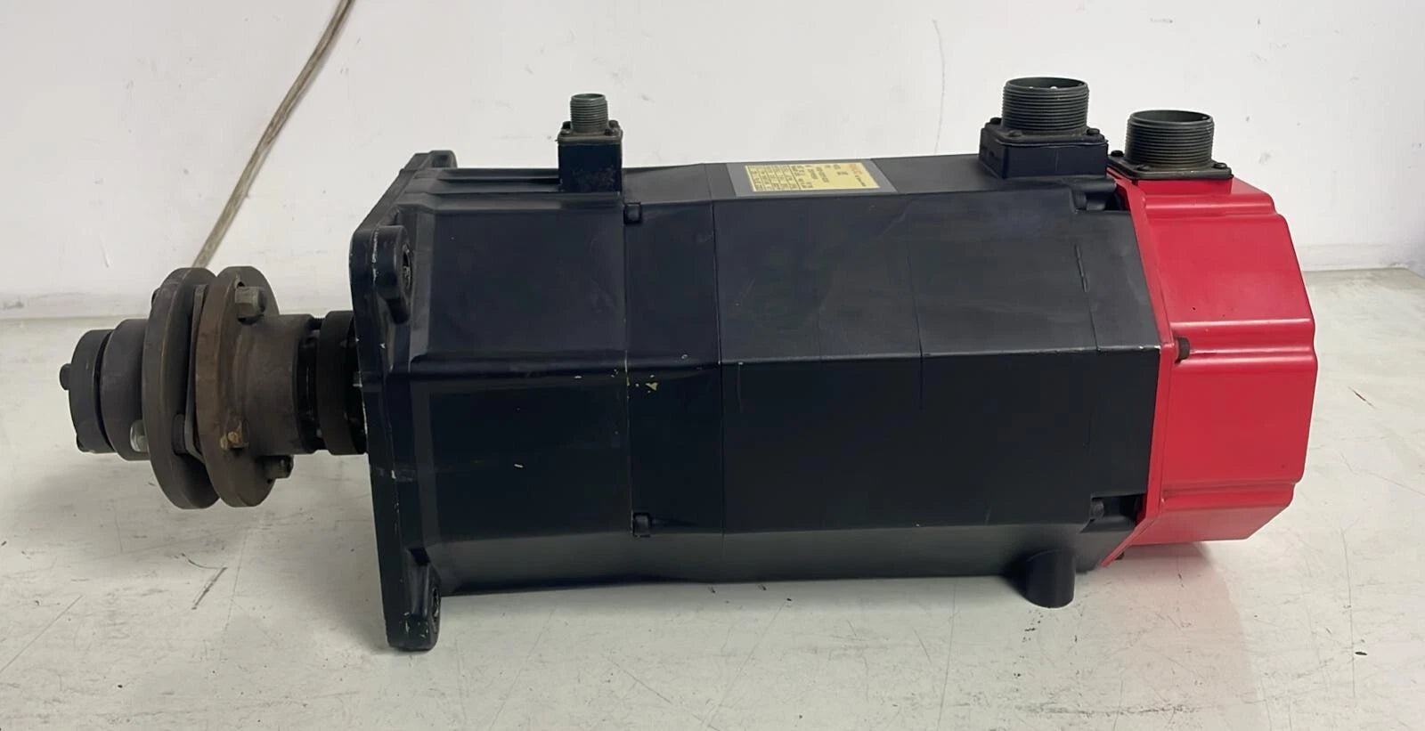 FANUC A06B-0315-B232 AC Servo Motor 10S 2000RPM Taper Shaft