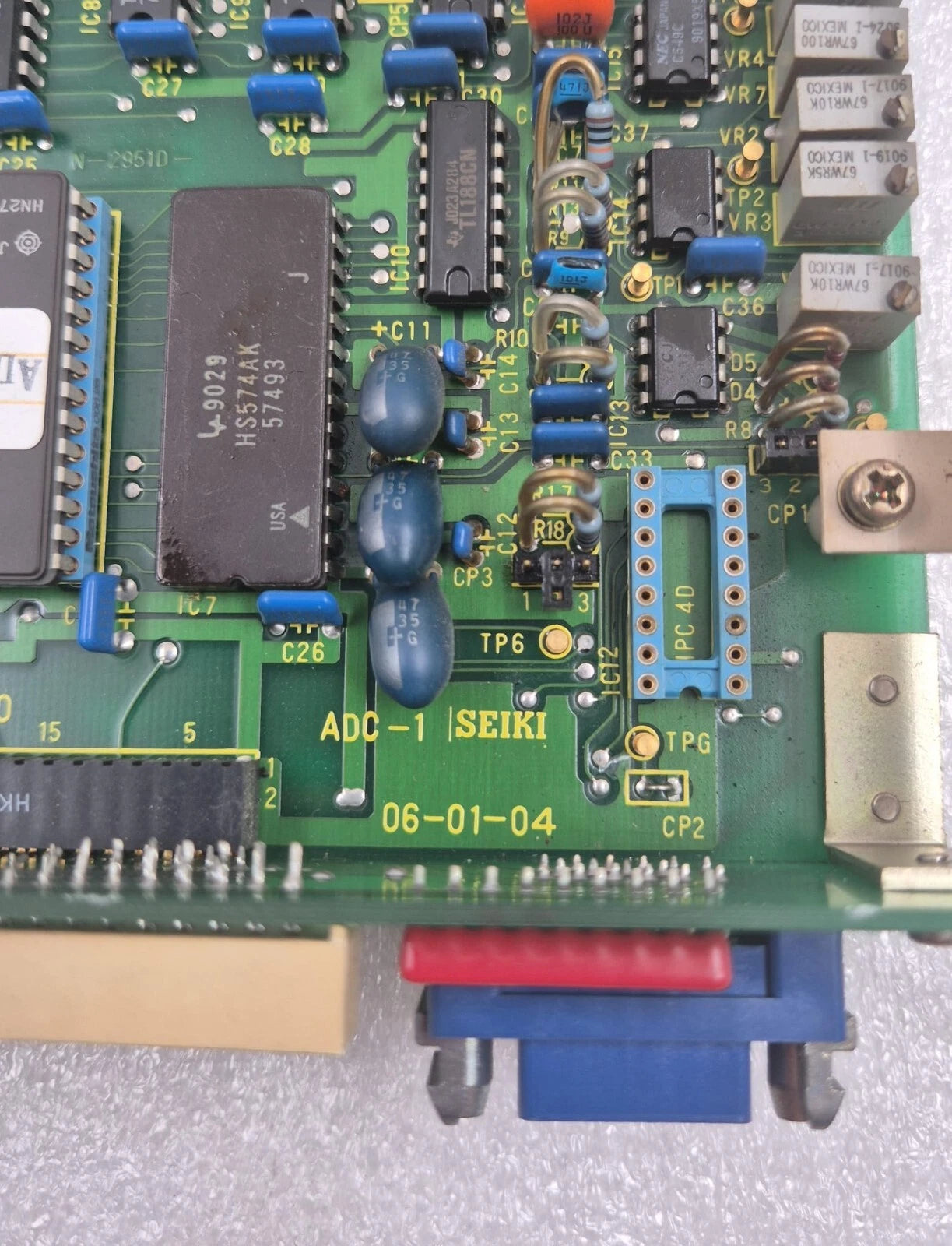 SEIKI ADC-1 06-01-04 PCB CIRCUIT BOARD
