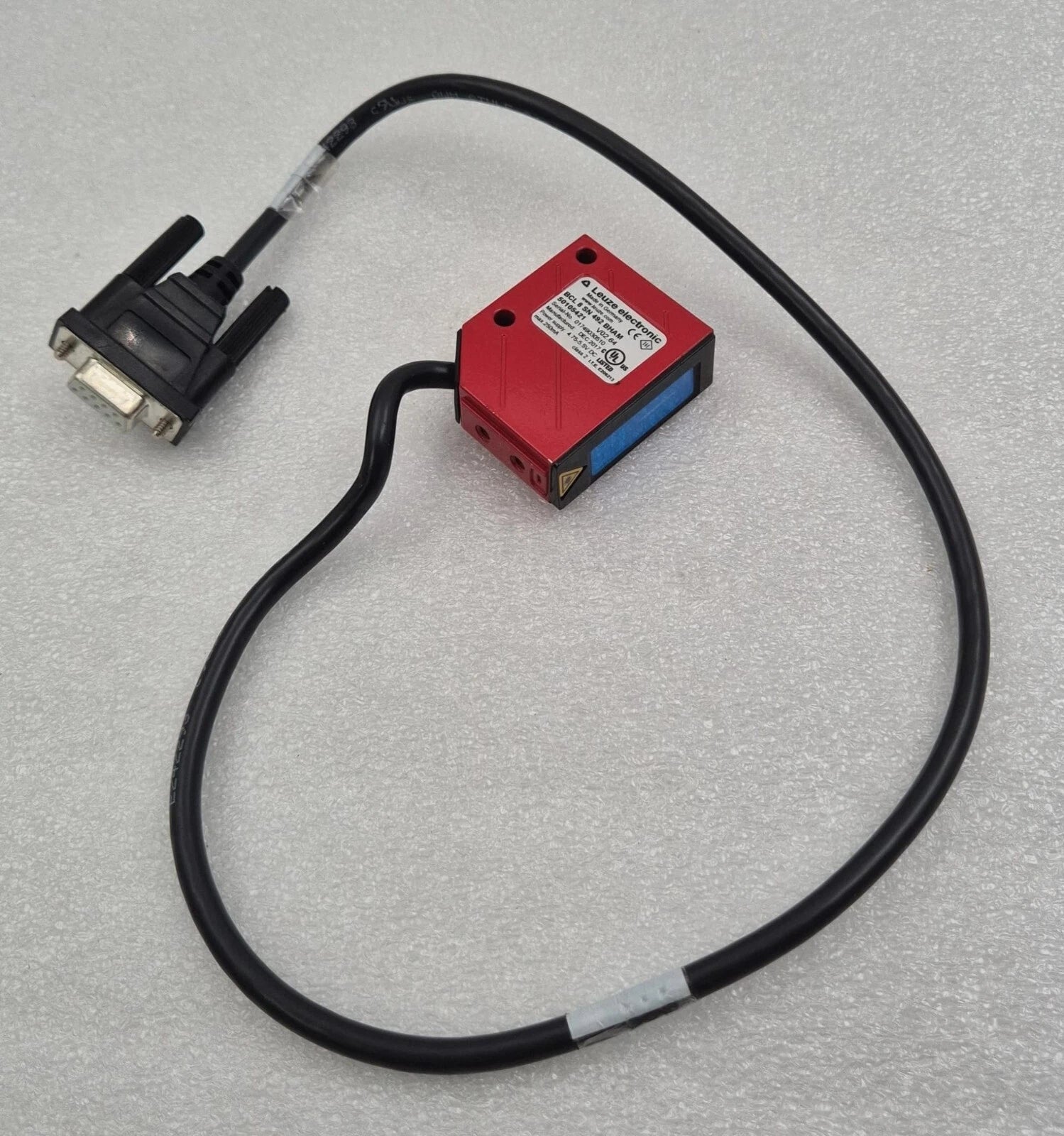 Leuze Electronic BCL 8 SN 492 BHAM 50105421 V02.64 Barcode Reader Sensor