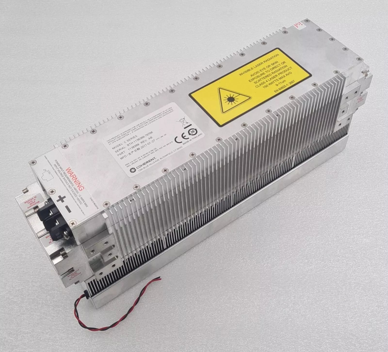 COHERENT C SERIES Laser Head 1138389 REV AB YEAR 2017