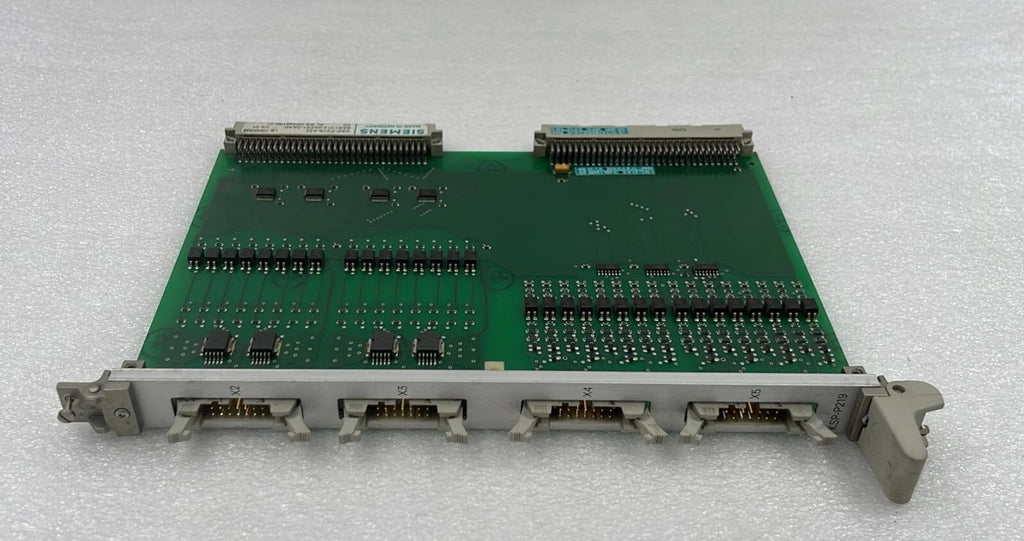 Siemens KSP-P219-A32 Circuit Control Board 6AR1312-0AF01-0AA0