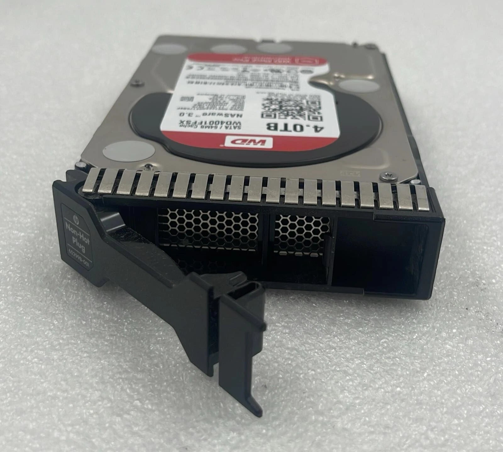 Western Digital Red Pro WD4001FFSX-68JNUN0 NAS Hard Drive SATA 4TB