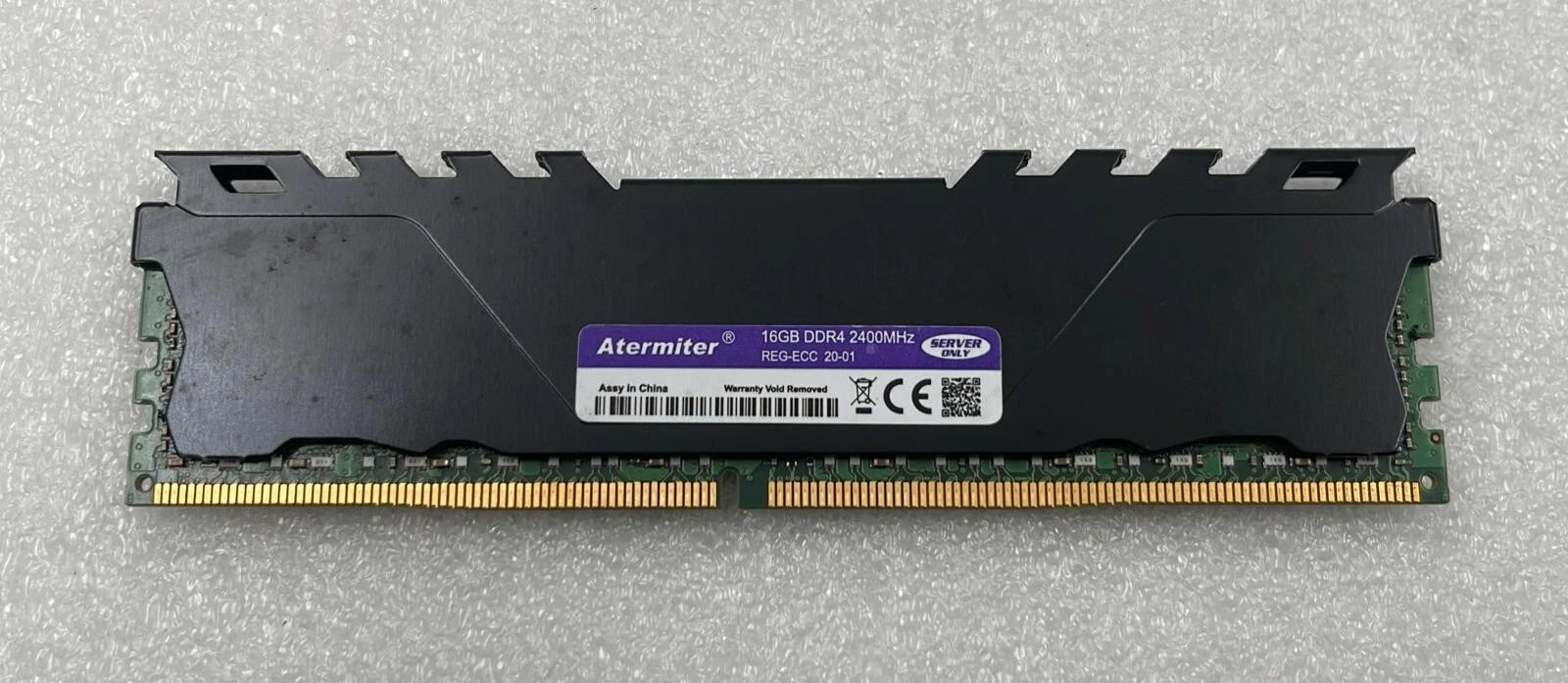 [LOT 4 PCS] Atermiter 16GB DDR4 2400MHז REG-ECC Server Memory RAM