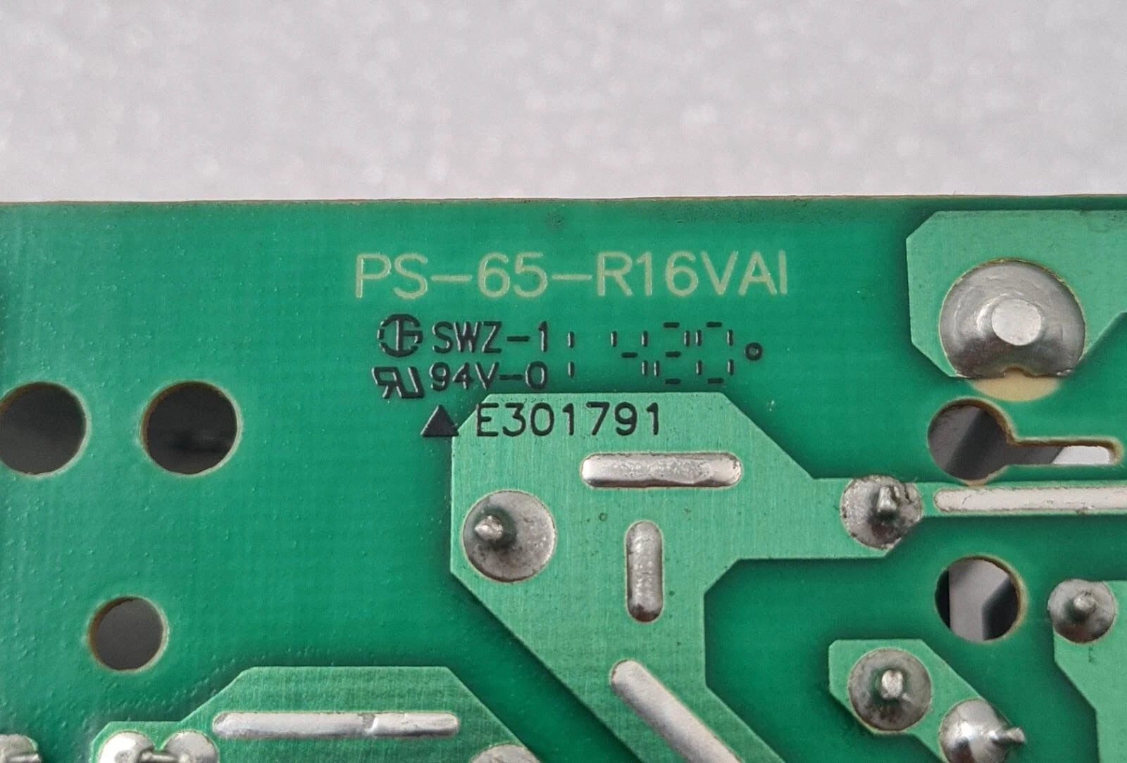 MEAN WELL MW PS-65-R16VAI Power Supply Circuit Board