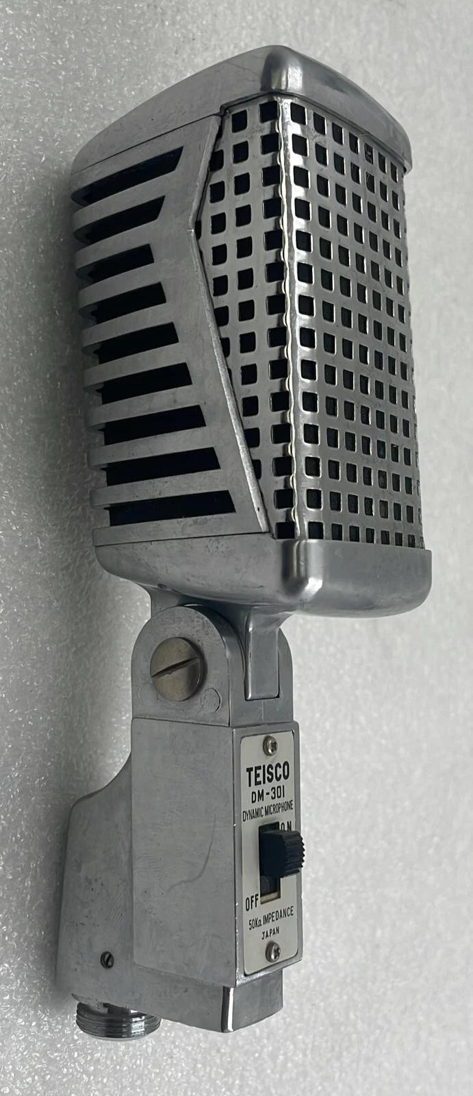 Vintage 1960's Teisco DM-301 Dynamic Microphone
