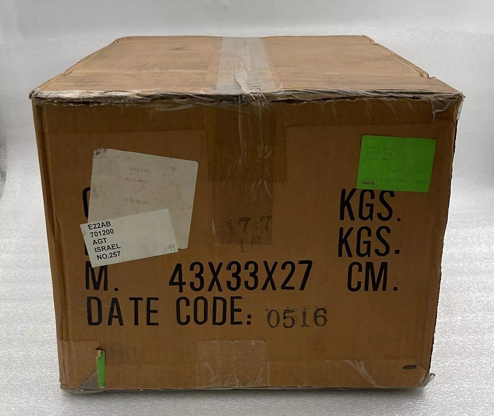 [LOT 12 PCS] Maktec By Makita DC1850 Ni-Cd 9.6-18V Battery Charger