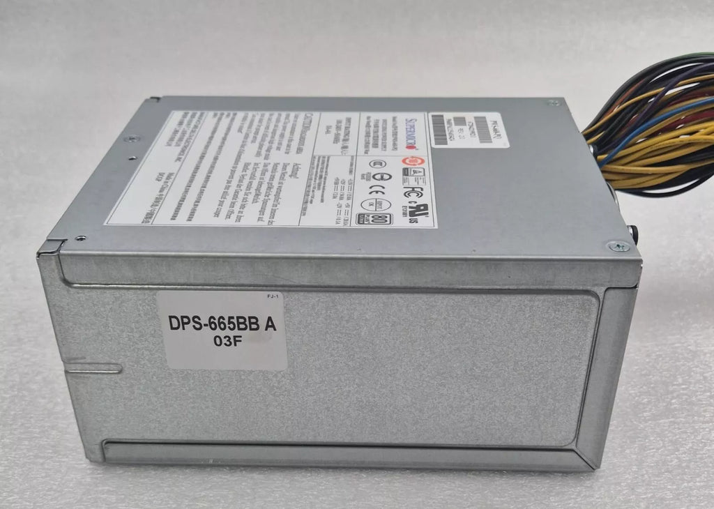 SUPERMICRO PWS-668-PQ 668W SWITCHING POWER SUPPLY 80 Plus Platinum 668 Watt