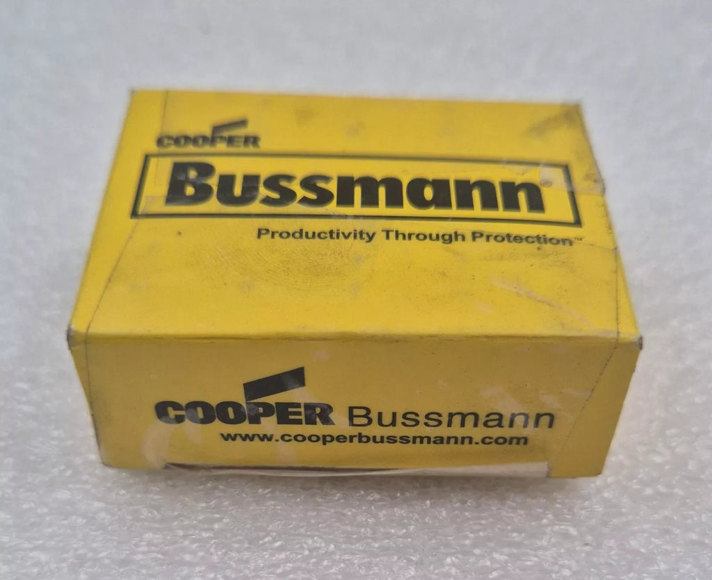 [LOT 3 BOX] NEW - COOPER Bussmann BUSS KTK-R-6 LIRITRON FUSE / 3* QTY. 10