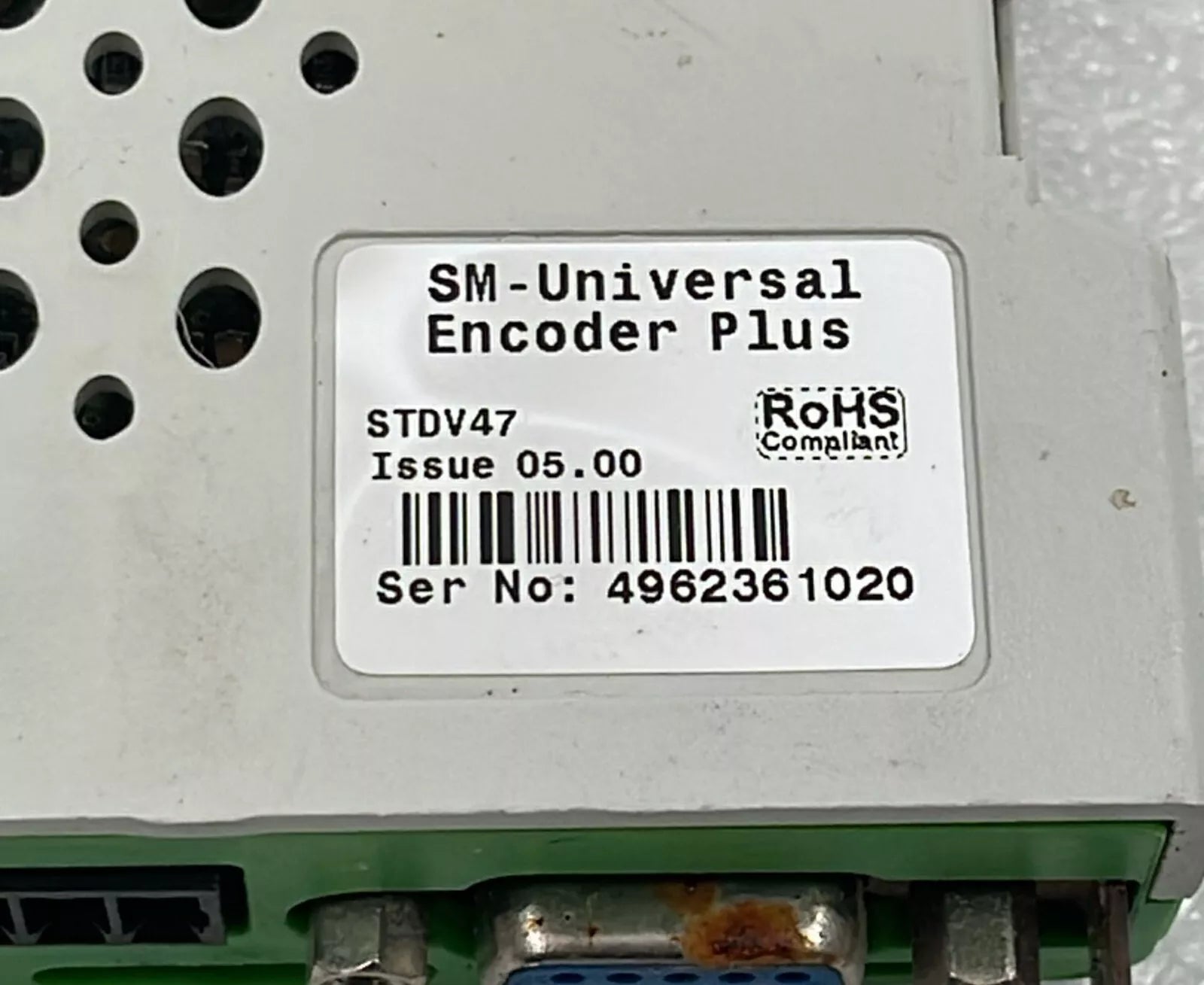 Emerson SM-Universal Encoder Plus PROFIBUS Module STDV47