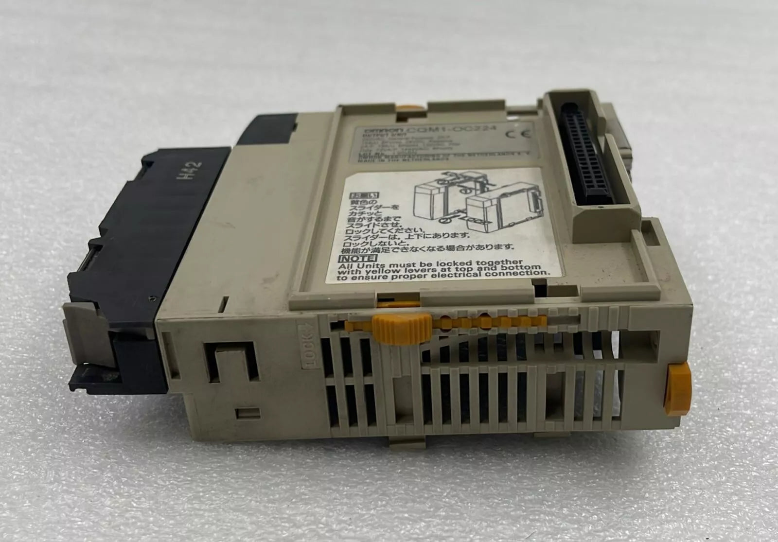 Omron OC224 CQM1-OC224 output unit module 250VDC