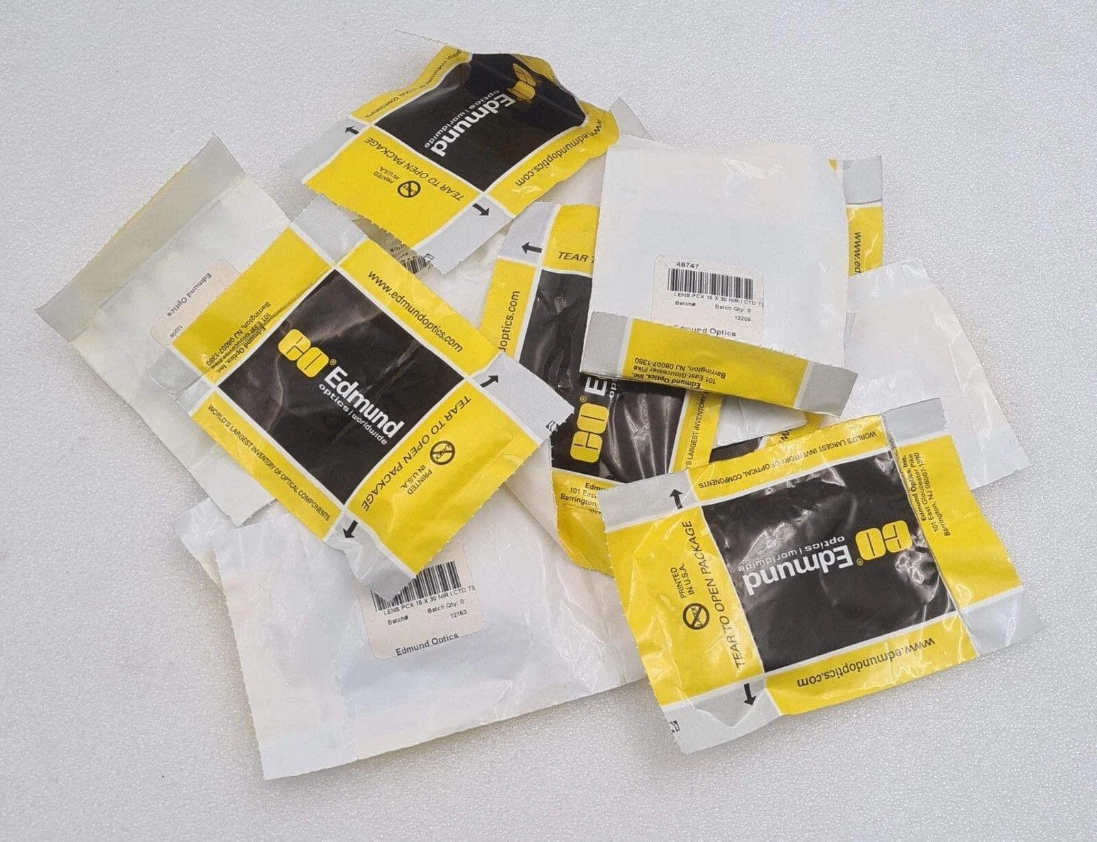 [LOT 11 PCS] NEW - Edmund Optics 48747 LENS PCX 15X30 NIR I CTD TS