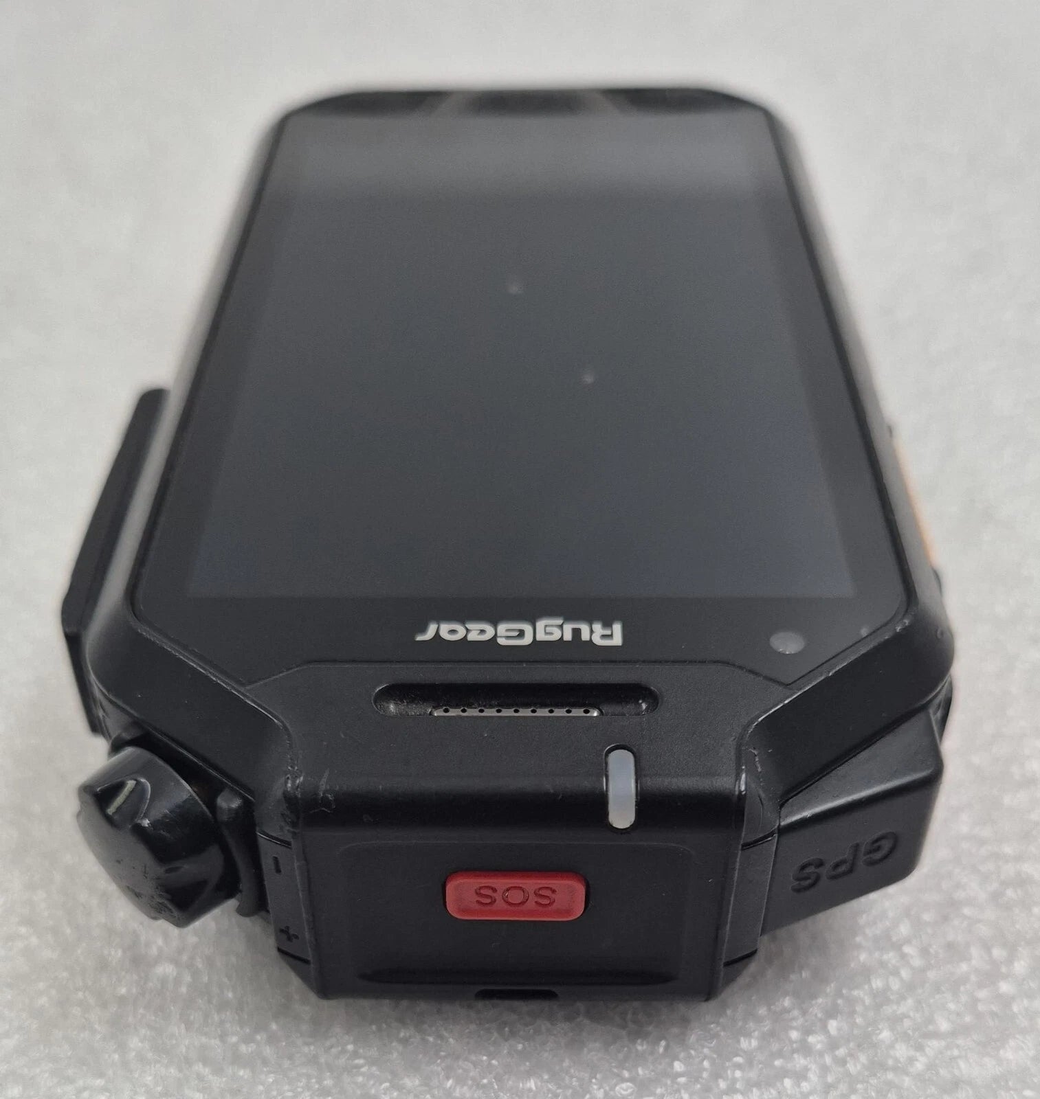 RugGear RG725 PSM01E Dual-Sim LTE SMARTPHONE CELLPHONE Black OEM - FOR PARTS