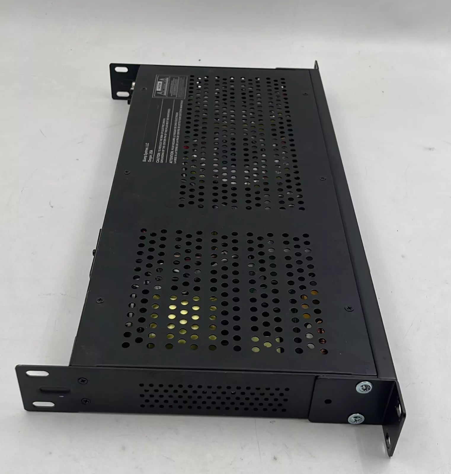 Biamp REVAMP 2120T 2-Channel Audio Power Digital Amplifier