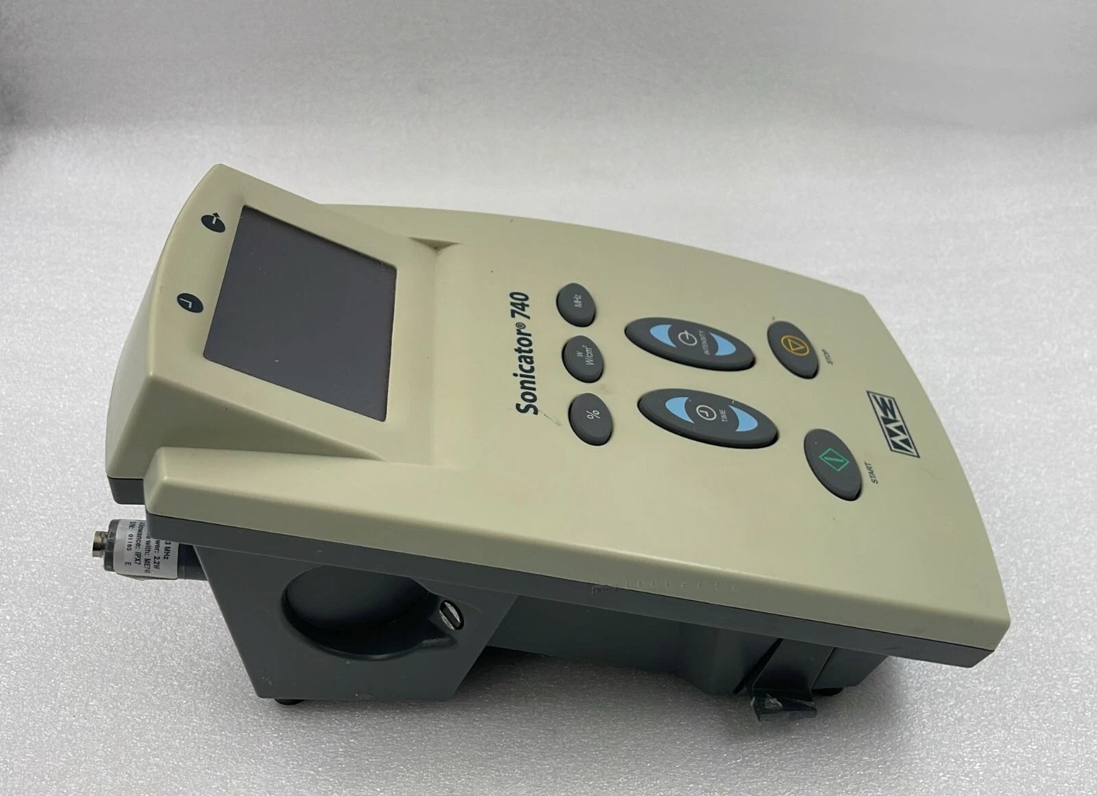 Sonicator 740 UltraSound Therapy Device **AS IS