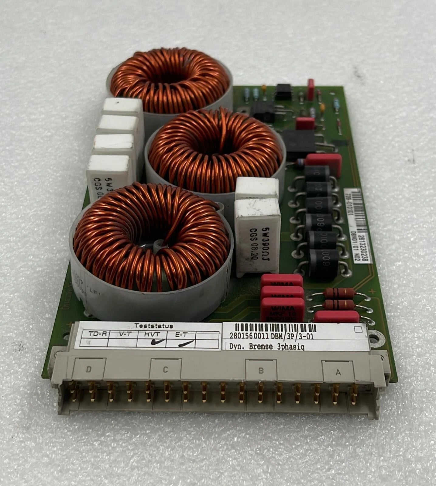 Siemens SIPLACE 00353448-02 Dynamic Brake DBM/3P/3-01