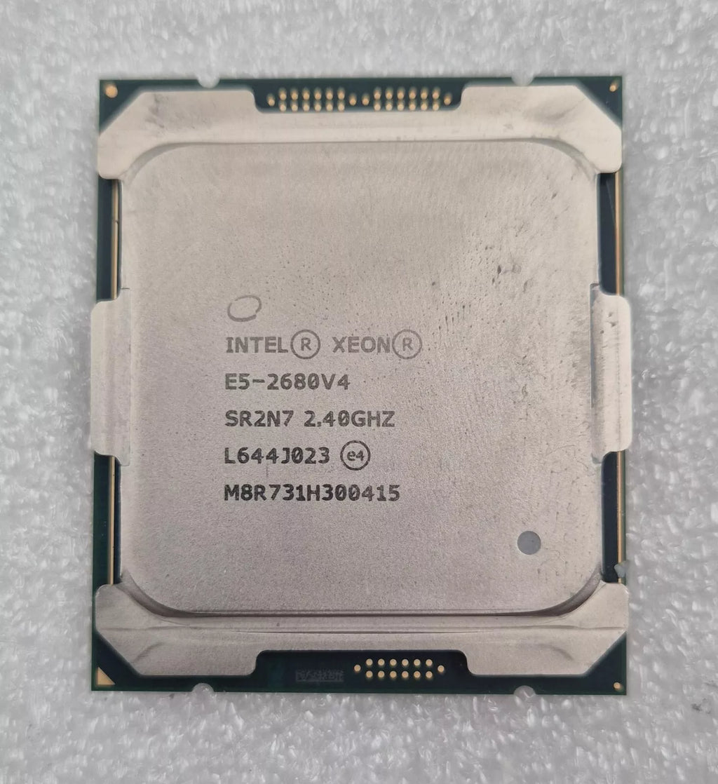 [LOT OF 11 PCS] Intel Xeon E5-2680V4 SR2N7 2.40GHZ 14-Core CPU Processor